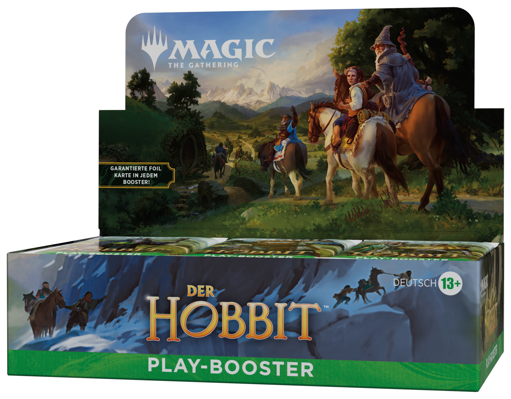 Magic: The Gathering | Der Hobbit | Play Booster Display (DE)