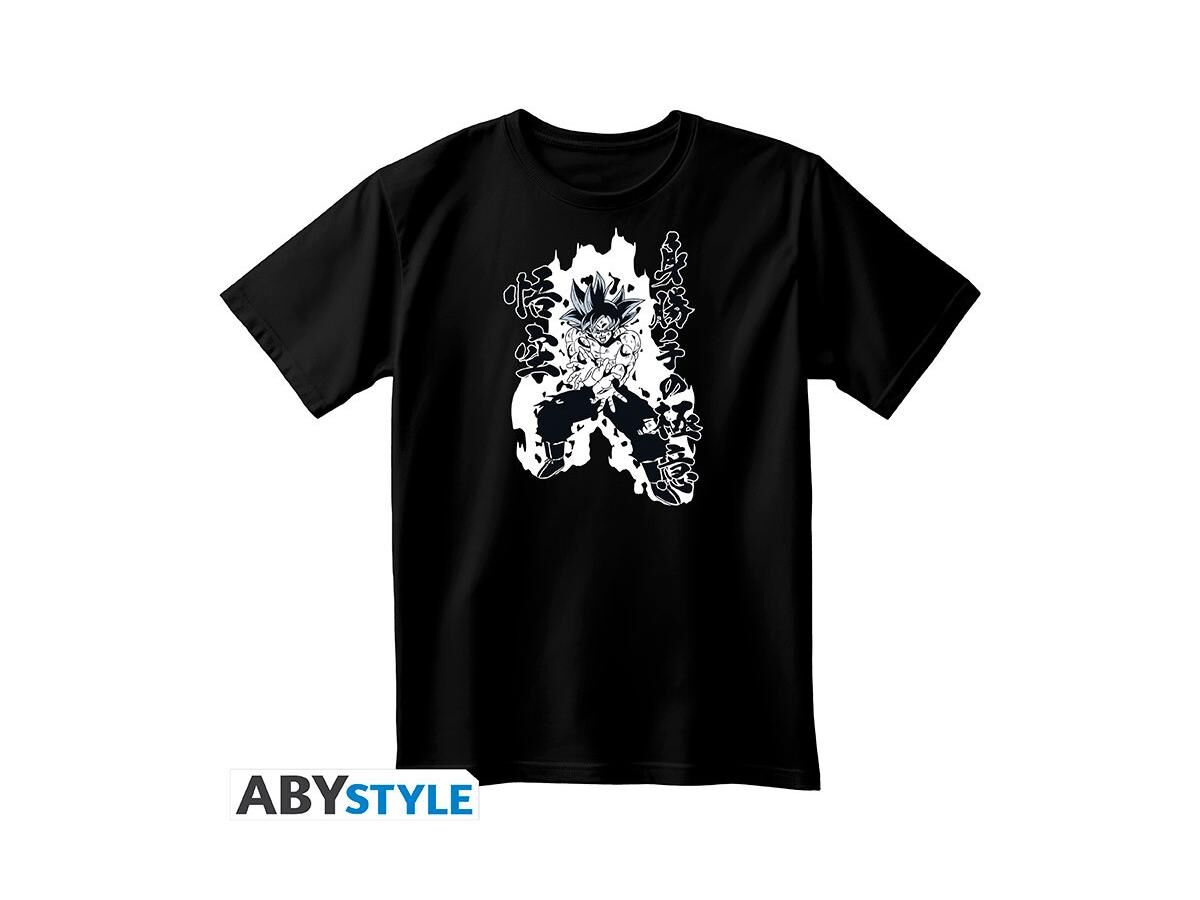 DRAGON BALL SUPER | Unisex black Tshirt | Goku Kamehameha Extra Small