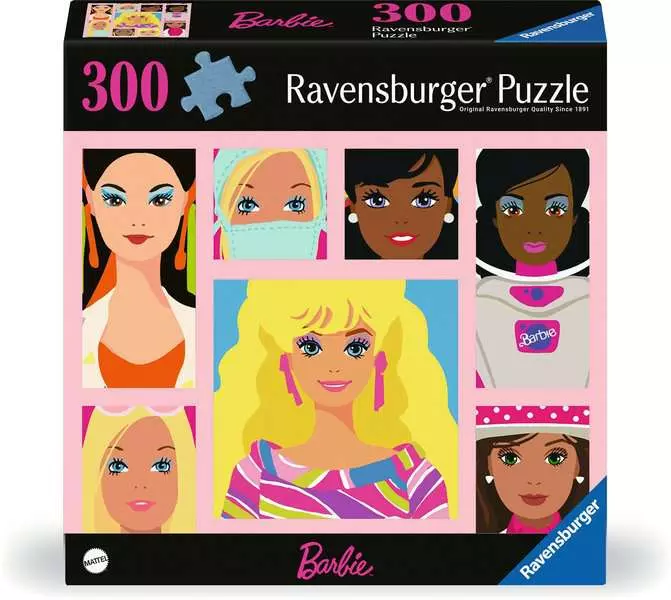 Ravensburger | Barbie Starke Frauen schlagen Wellen | 300 Teile Puzzle