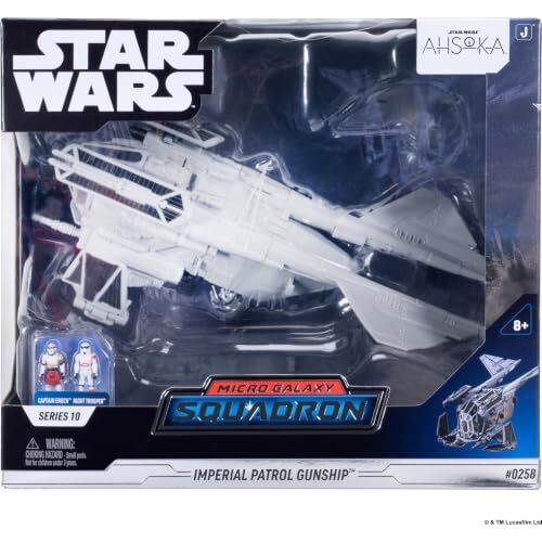 Jazwares | Imperial Patrol Gunship Micro Galaxy Squadron (20cm) | Star Wars