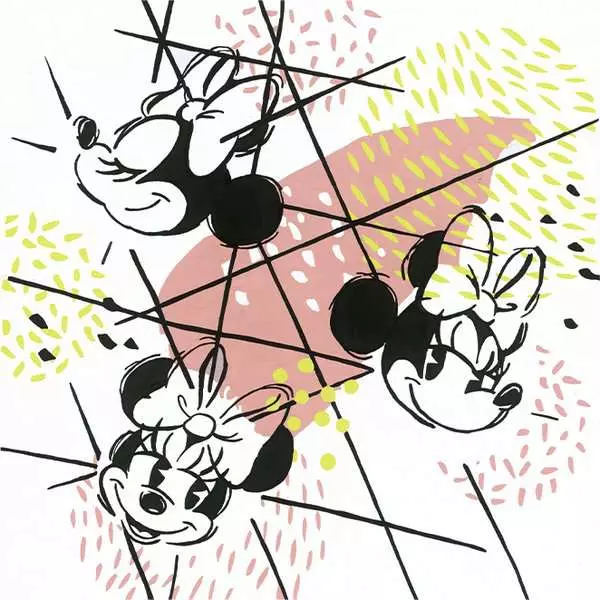 Ravensburger | Disney Minnie Style | Adults Trend Mahlen nach Zahlen CreArt