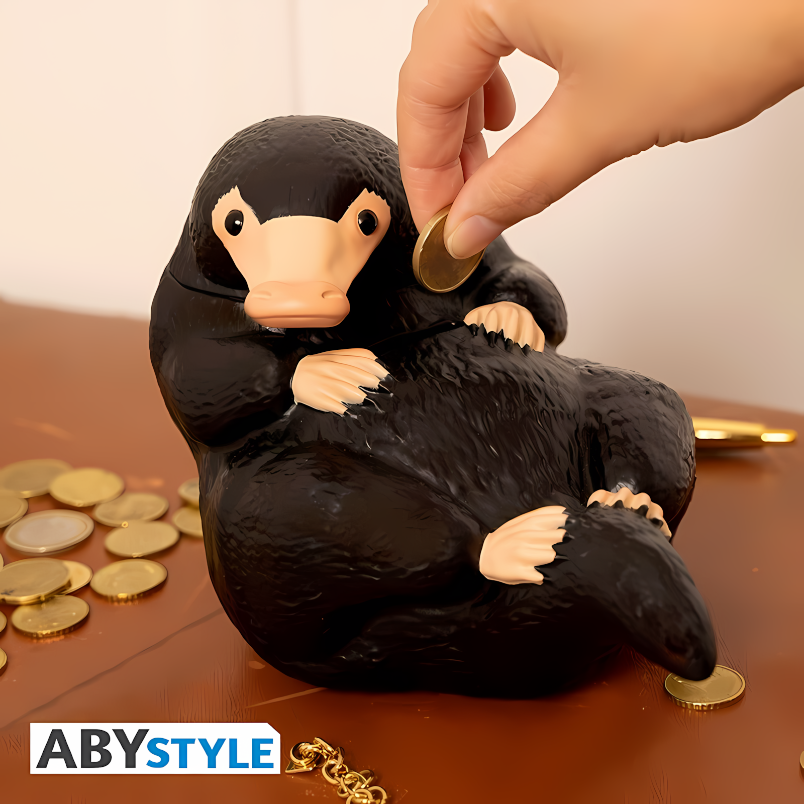 Abysse:  Harry Potter - Money Bank - Niffler