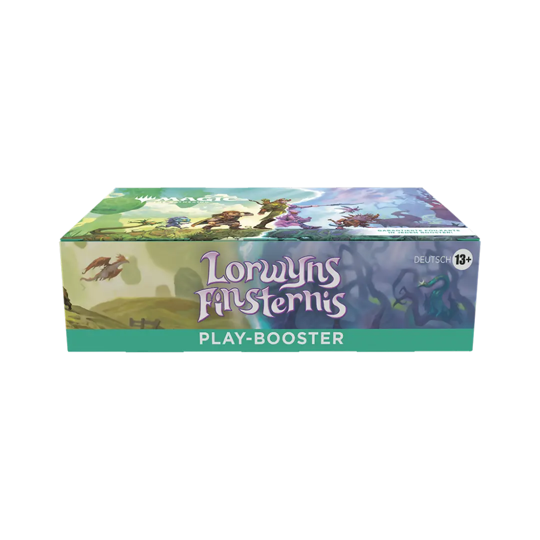Magic: The Gathering - Lorwyns Finsternis - Play Booster Display (DE)