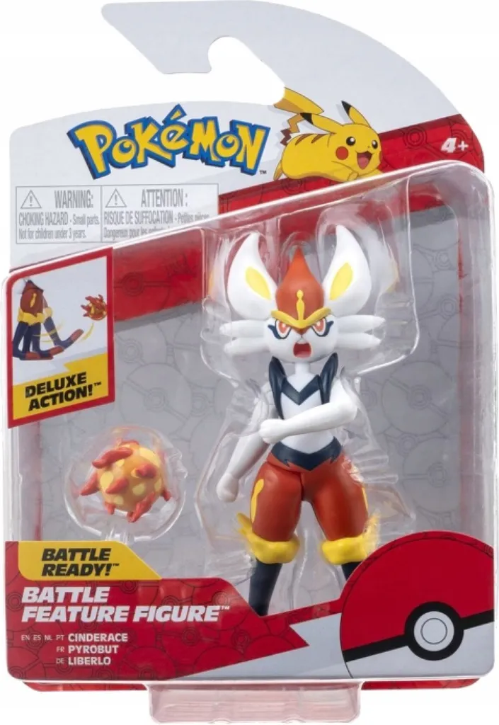 Pokémon | Battle Feature Figur | Liberlo 10 cm