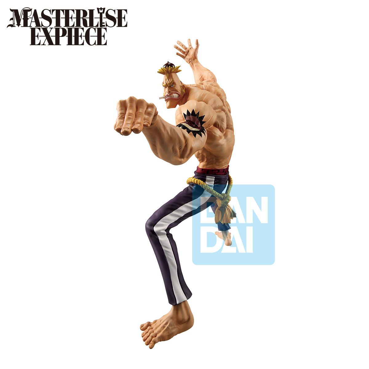 Banpresto | Mont Blanc Cricket Playing Love Song In The Sky Masterlise Expiece (24cm) | One Piece