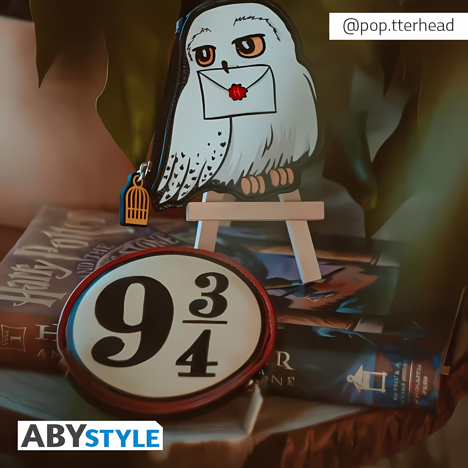 Abysse: Harry Potter - Coin Purse - Hedwig