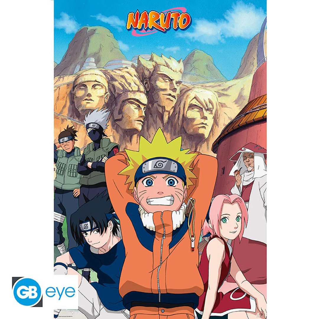 Naruto | Maxi Poster (91,5 x 61cm) Group | Poster