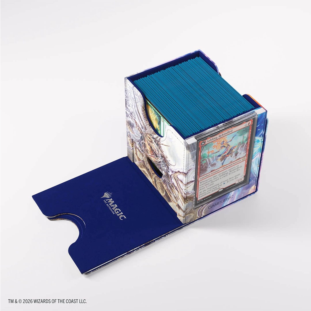 Gamegenic | MTG: Lorwyn Eclipsed - Ashling, the Limitless / Auntie, Ool Cursewretch | Sidekick Pro Convertible Deckbox 100+ XL