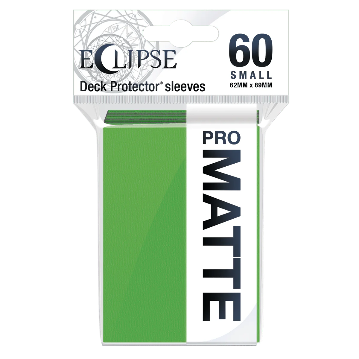 Ultra Pro: Eclipse Matte Small Sleeves - Lime Green