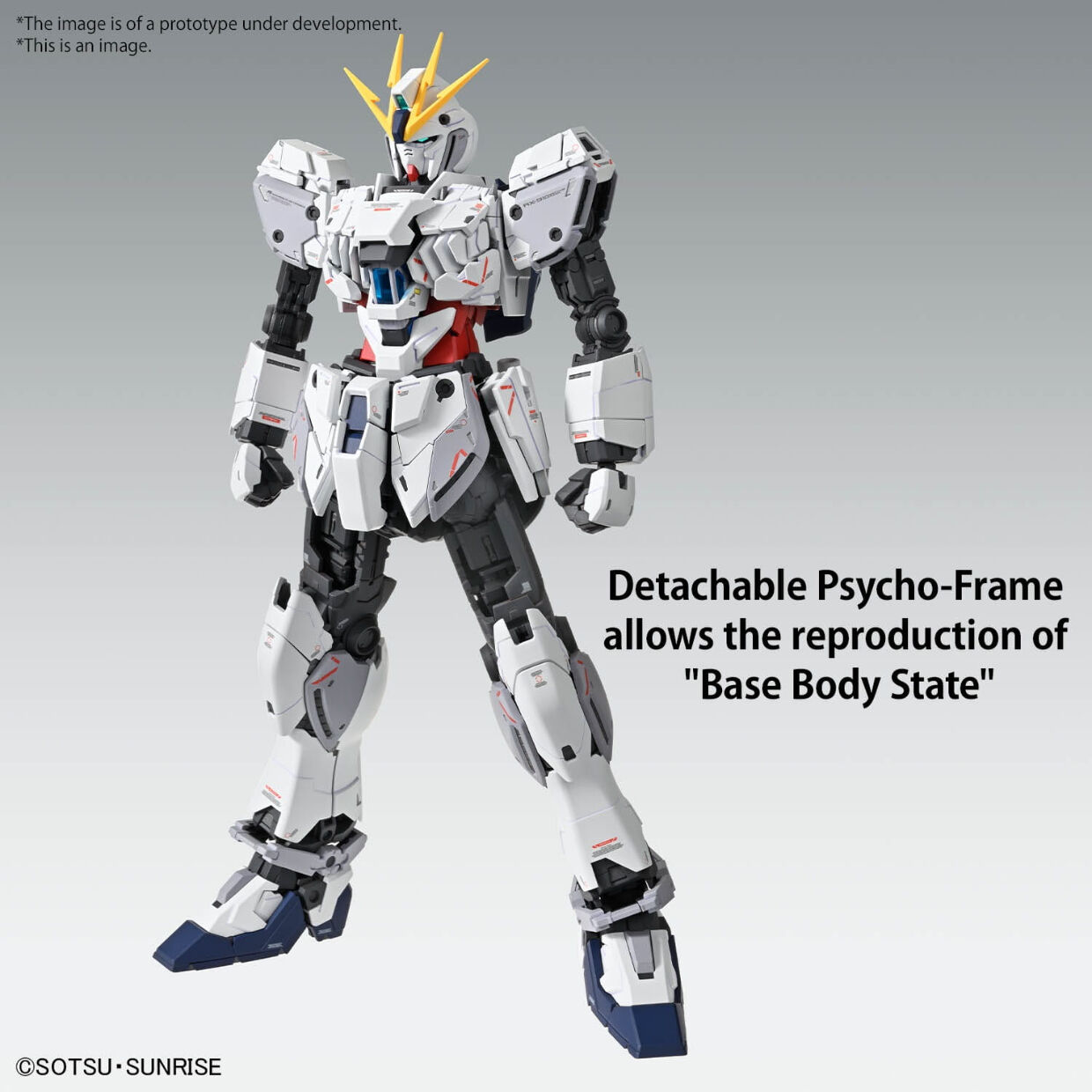 Bandai: MG Narrative Gundam C-Packs - Mobile Suit Gundam Narrative (1/100)