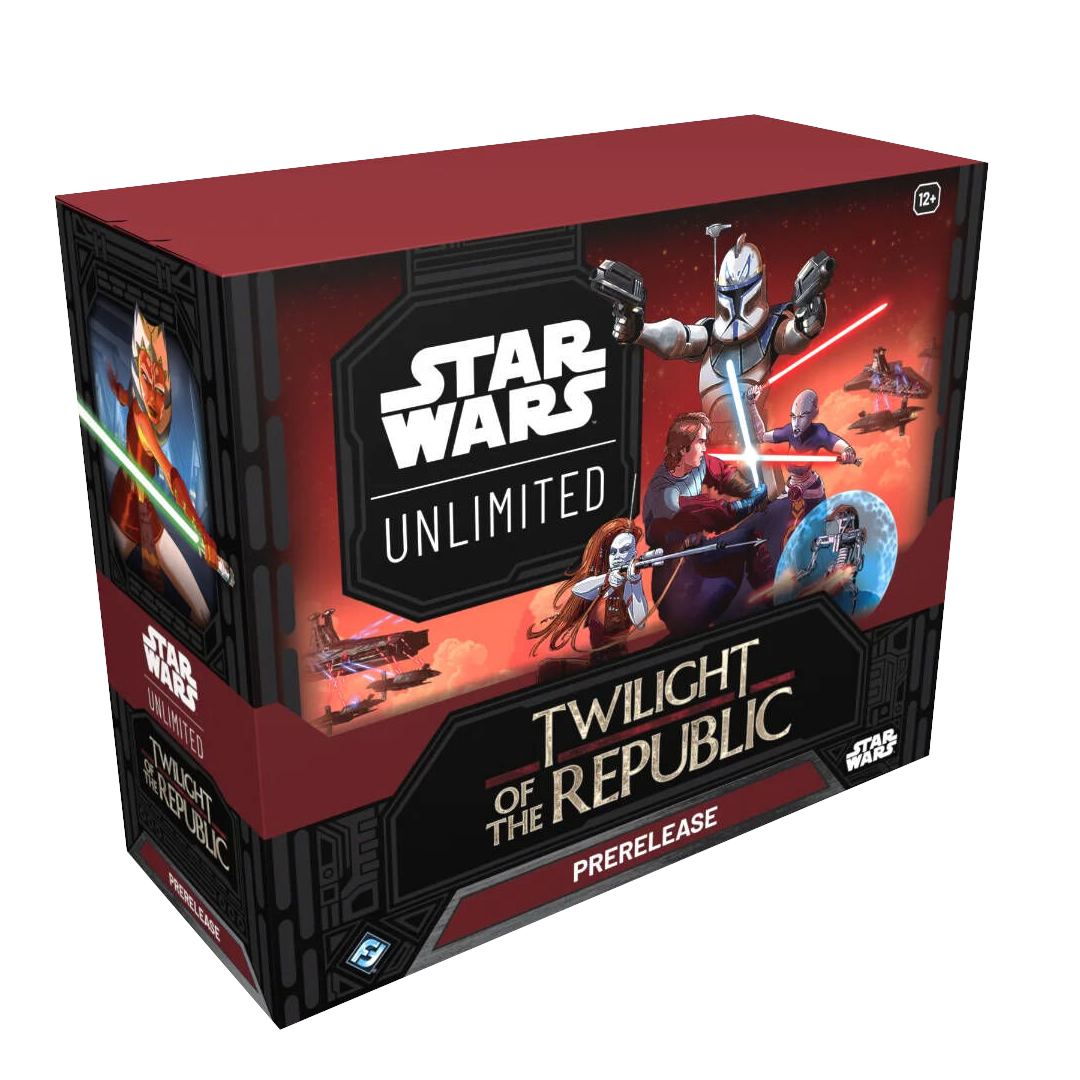 Star Wars Unlimited - Twilight of the Republic Pre-Release Box (EN)