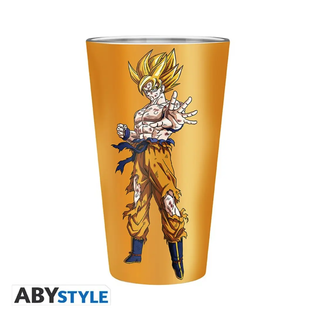 Abysse | Dragon Ball Premium Large Glass (400ml) | Son Goku Saiyan