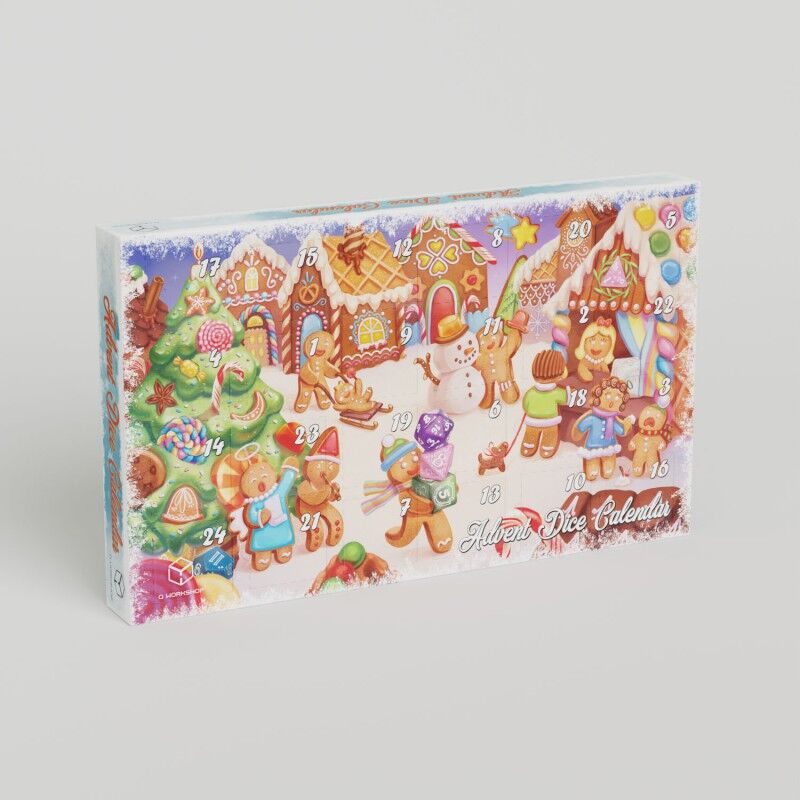 Q Workshop | #05 | Advent Dice Calendar