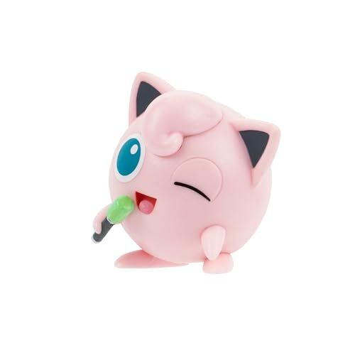 Pokémon  | Pummeluff und Mondball | 5cm Clip 'N' Go