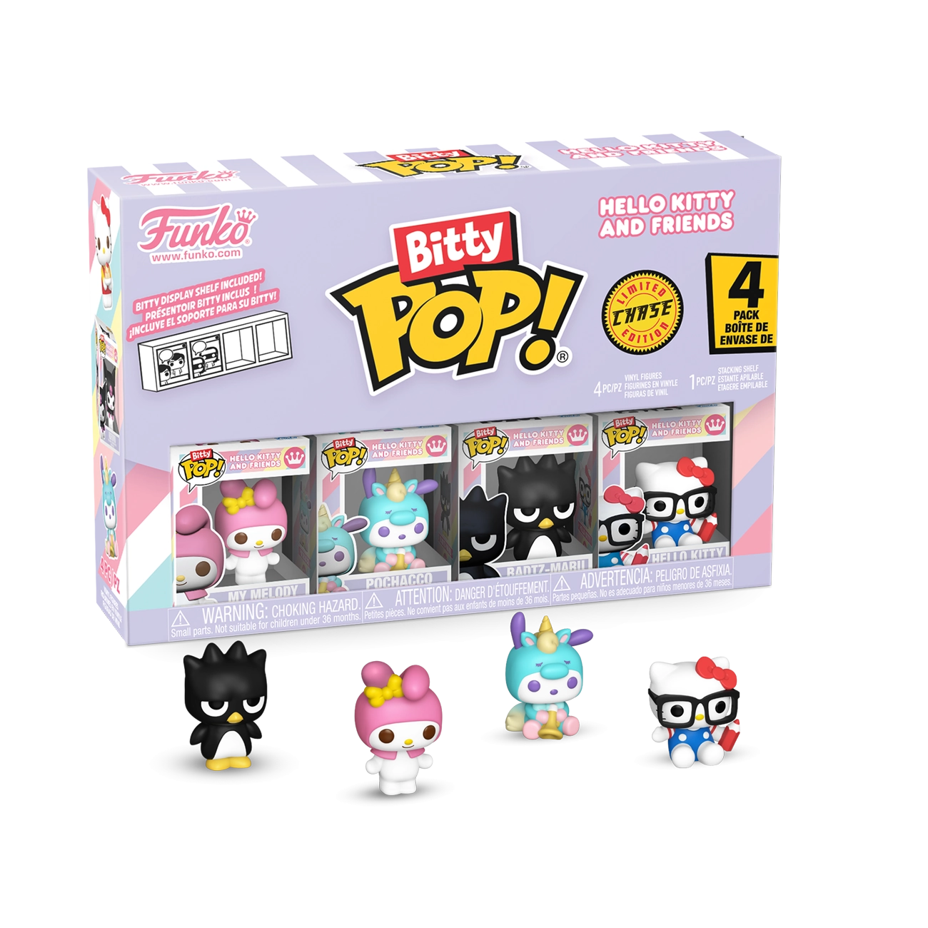 Bitty POP!: Hello Kitty and Friends - My Melody 4-Pack Series 4