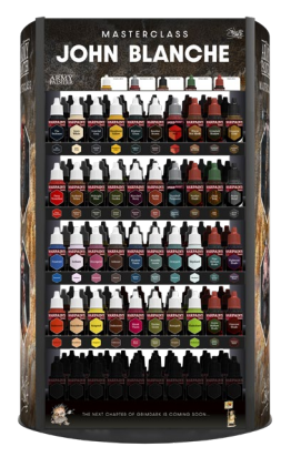 The Army Painter | Paint Rack | John Blanche