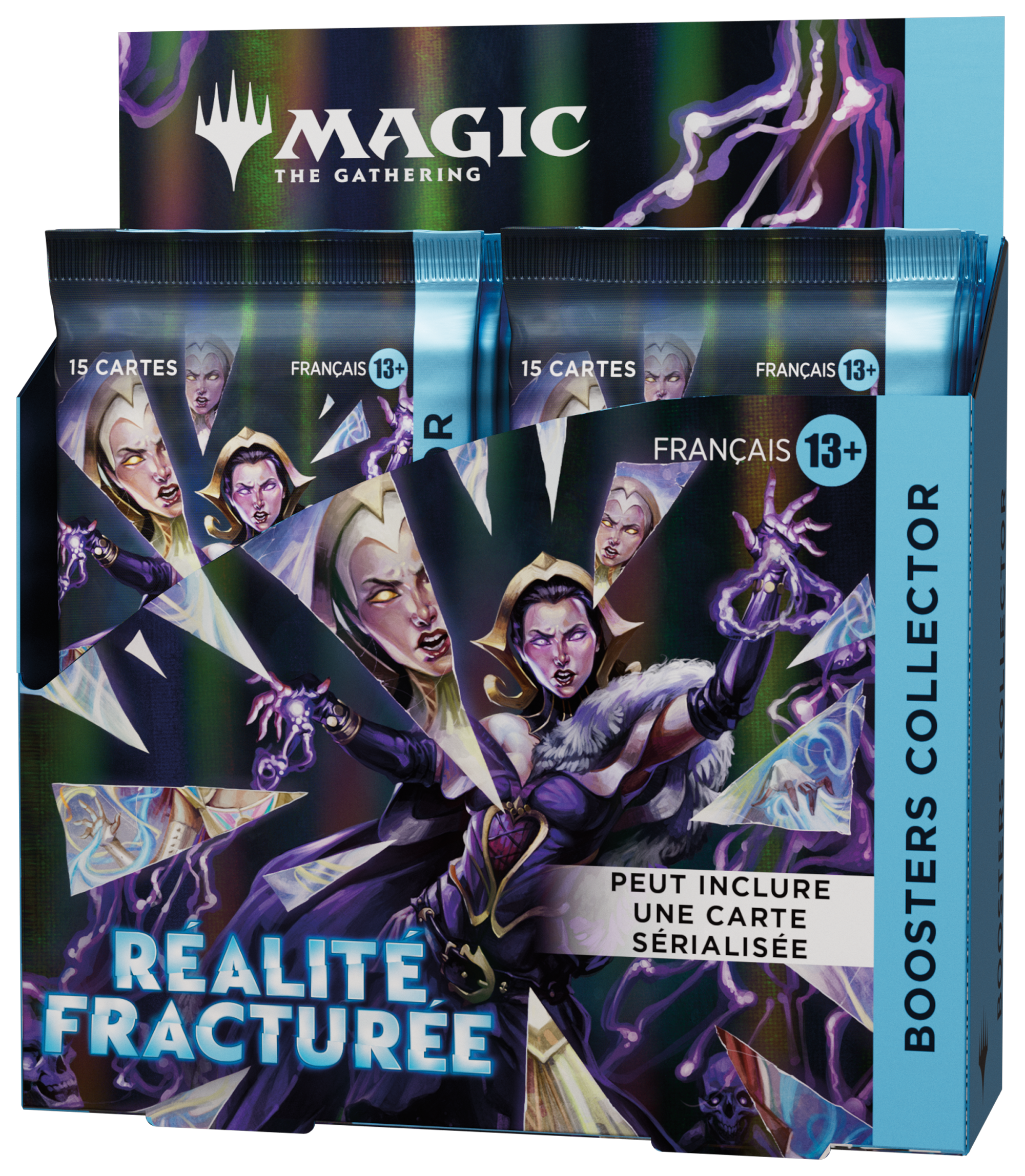 Magic: The Gathering | Reality Fracture | Collector Booster Display [FR]