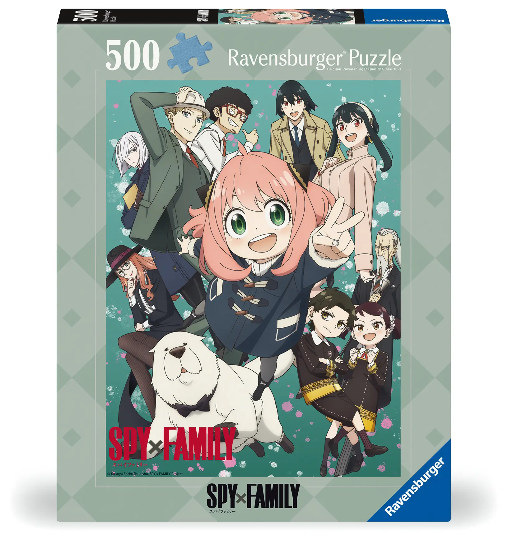 Ravensburger | Spy x Family | 500 Teile Puzzle