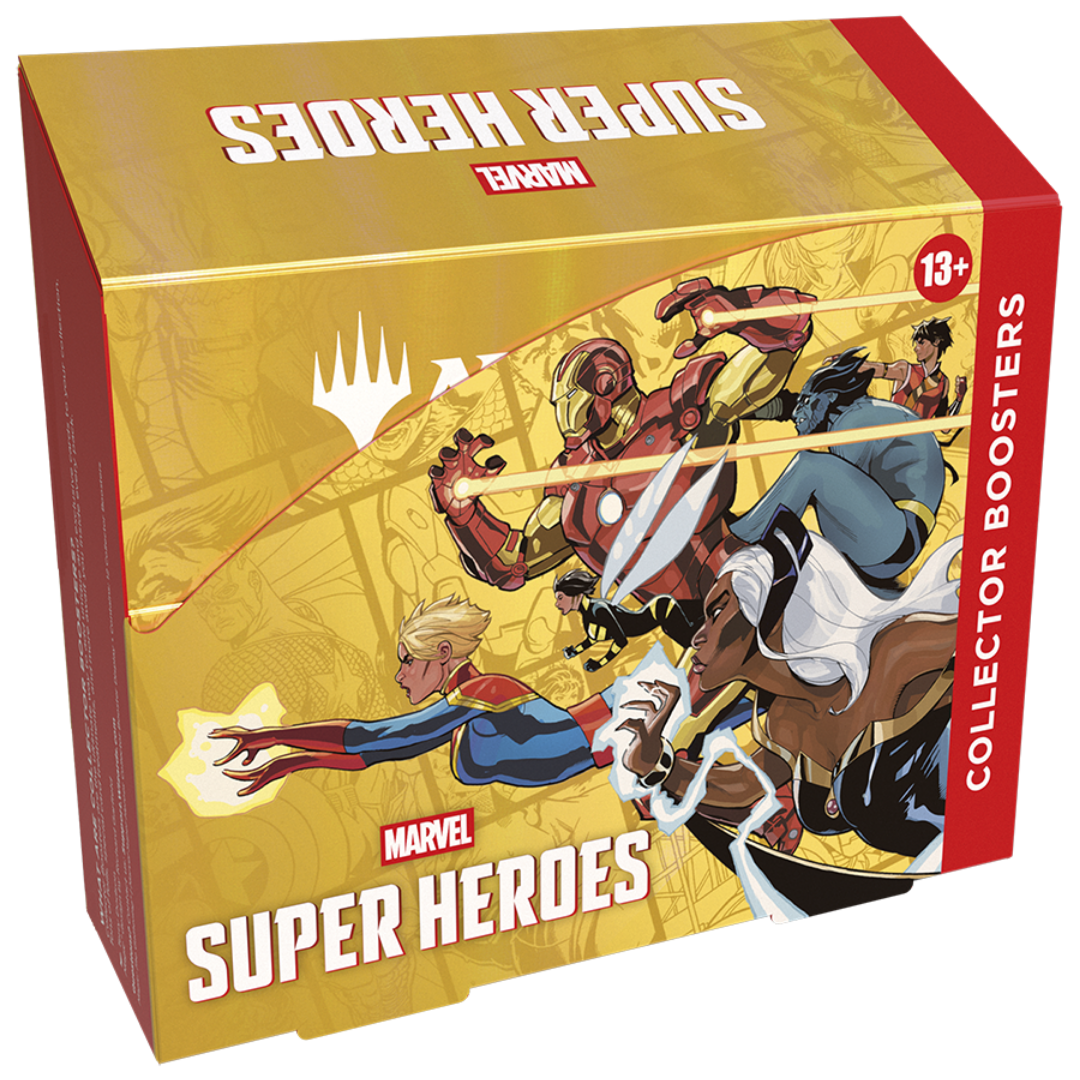 Magic: The Gathering | Marvel Super Heroes | Collector Booster Display (EN)
