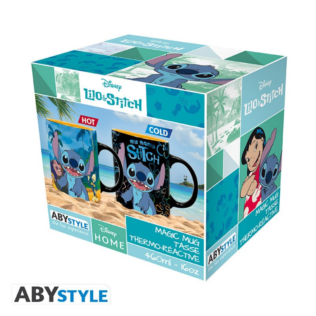Abysse | Lilo & Stitch Thermoeffekt-Tasse (460ml) | Lilo & Stitch