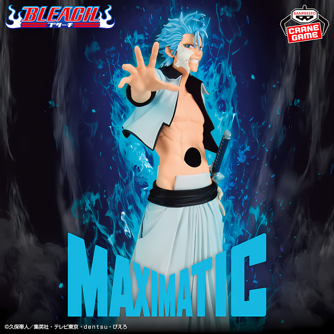 Banpresto | Grimmjow Maximatic (25cm) | Bleach