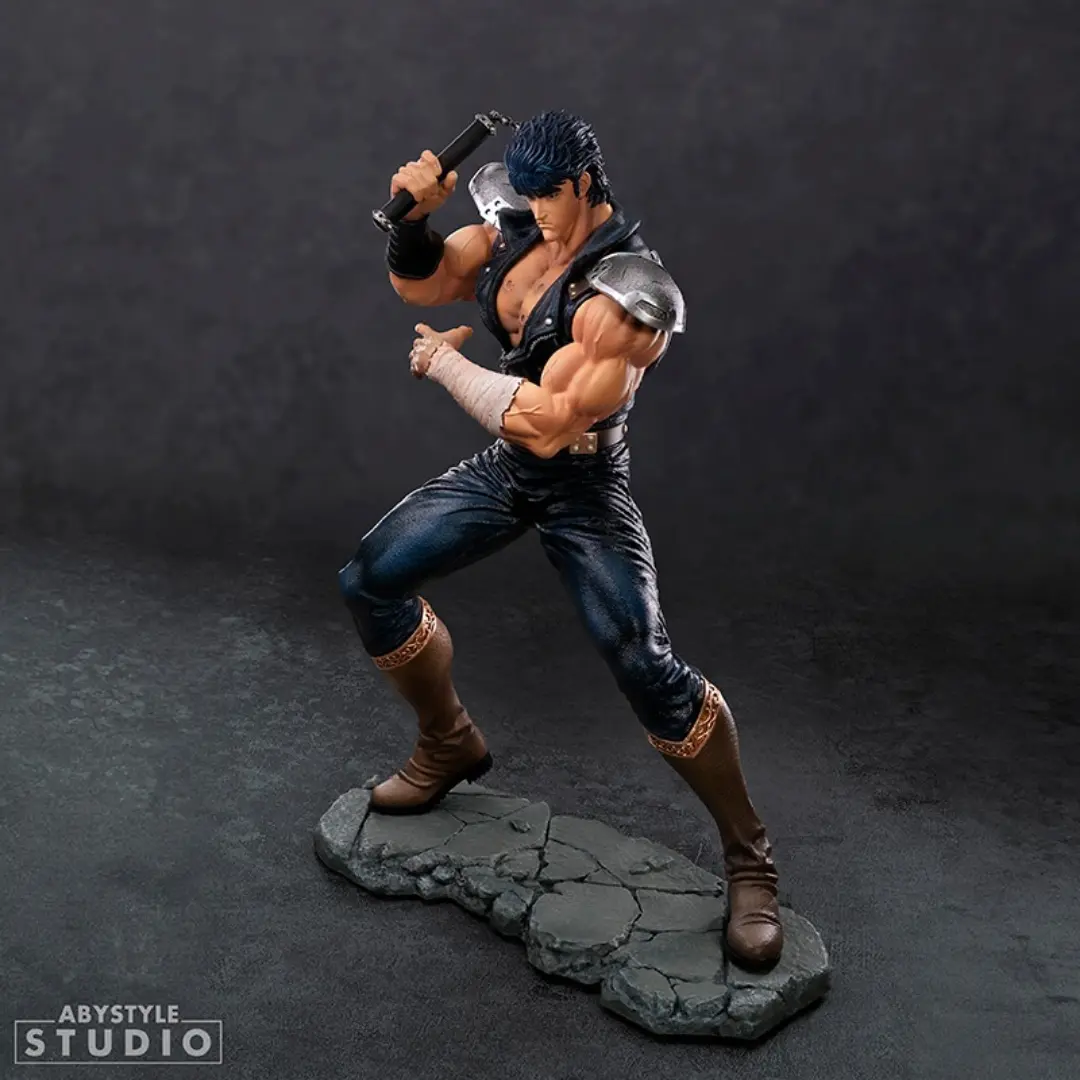 Abysse: Hokuto No Ken - Ken PVC-Figur