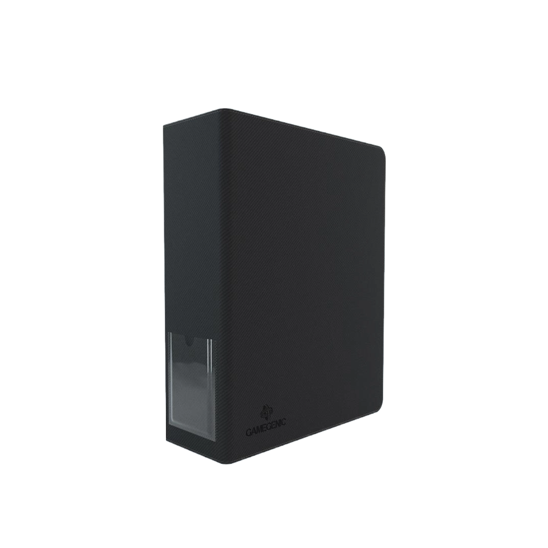 Gamegenic - Binder Prime Ring-Binder Stil: Schwarz