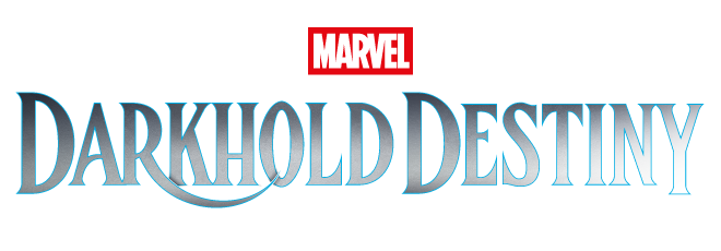 Magic: The Gathering | Marvel: Darkhold Destiny Logo