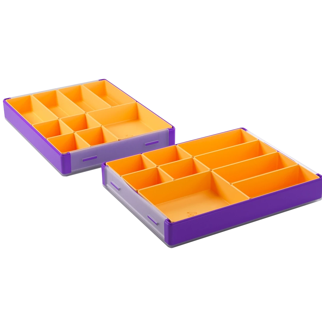 Gamegenic - Token Silo Purple-orange