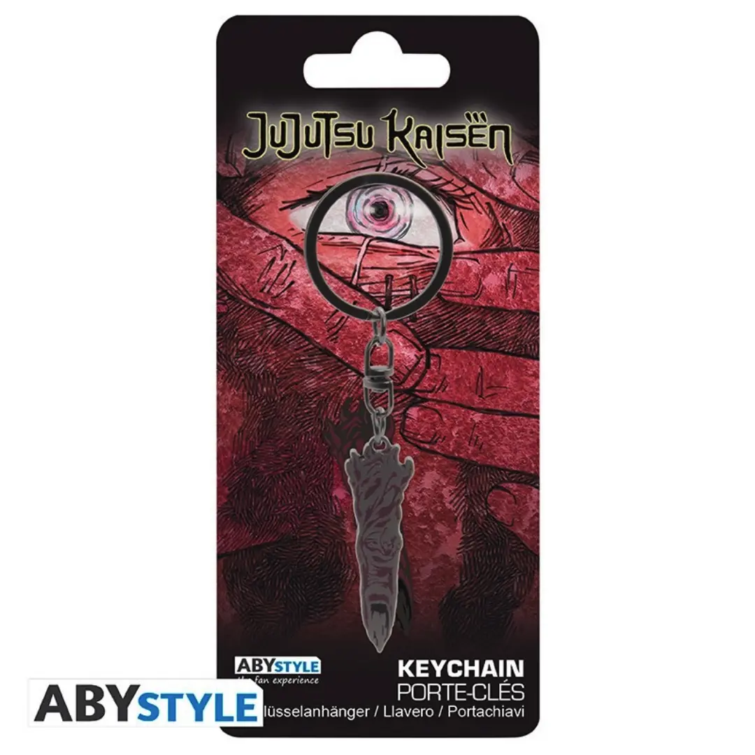 Abysse | Jujutsu Kaisen | Sukuna's Finger Keychain