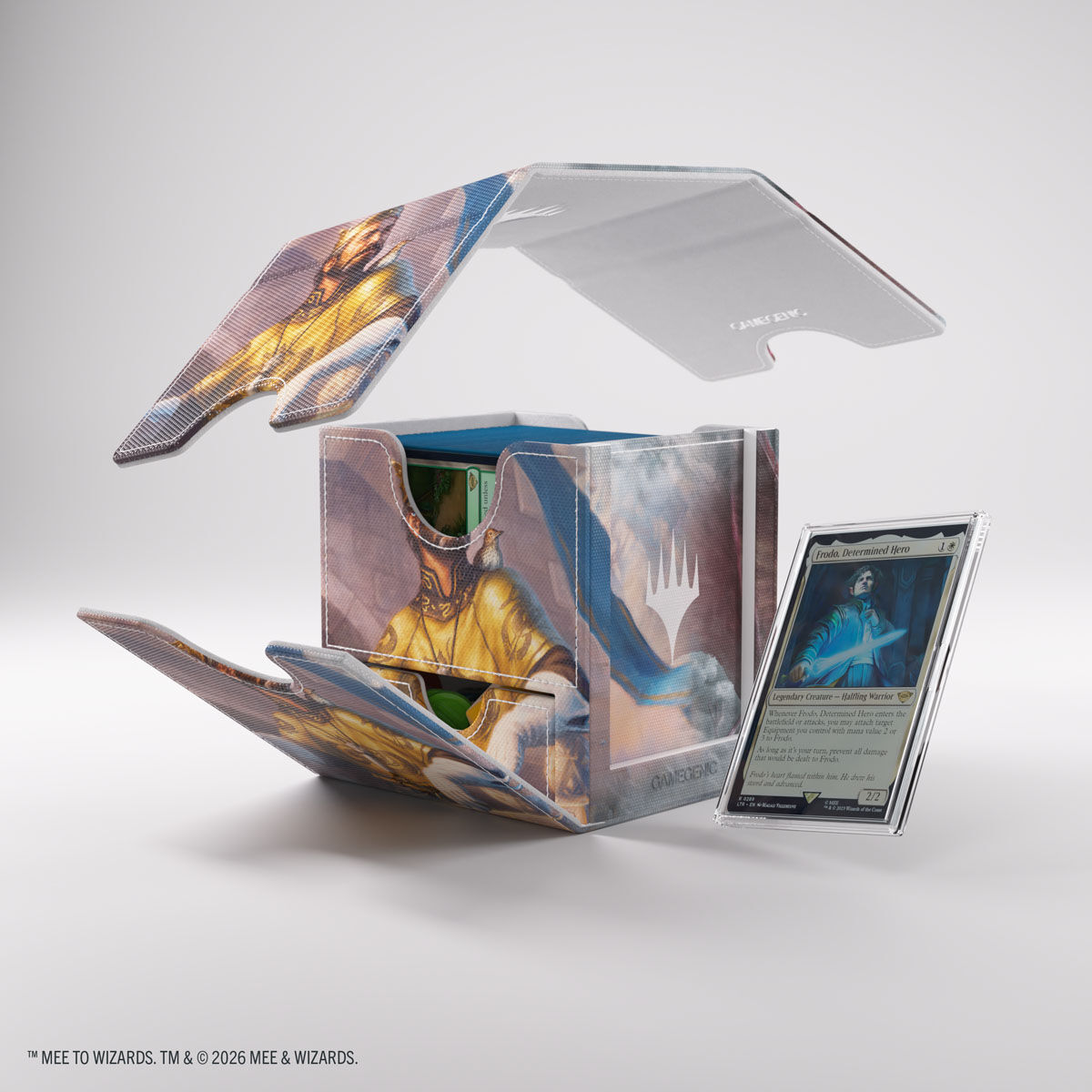 Gamegenic | MTG: The Hobbit - Bard, King of Dale / Smaug, Wicked Worm | Sidekick Pro 100+ XL Deckbox