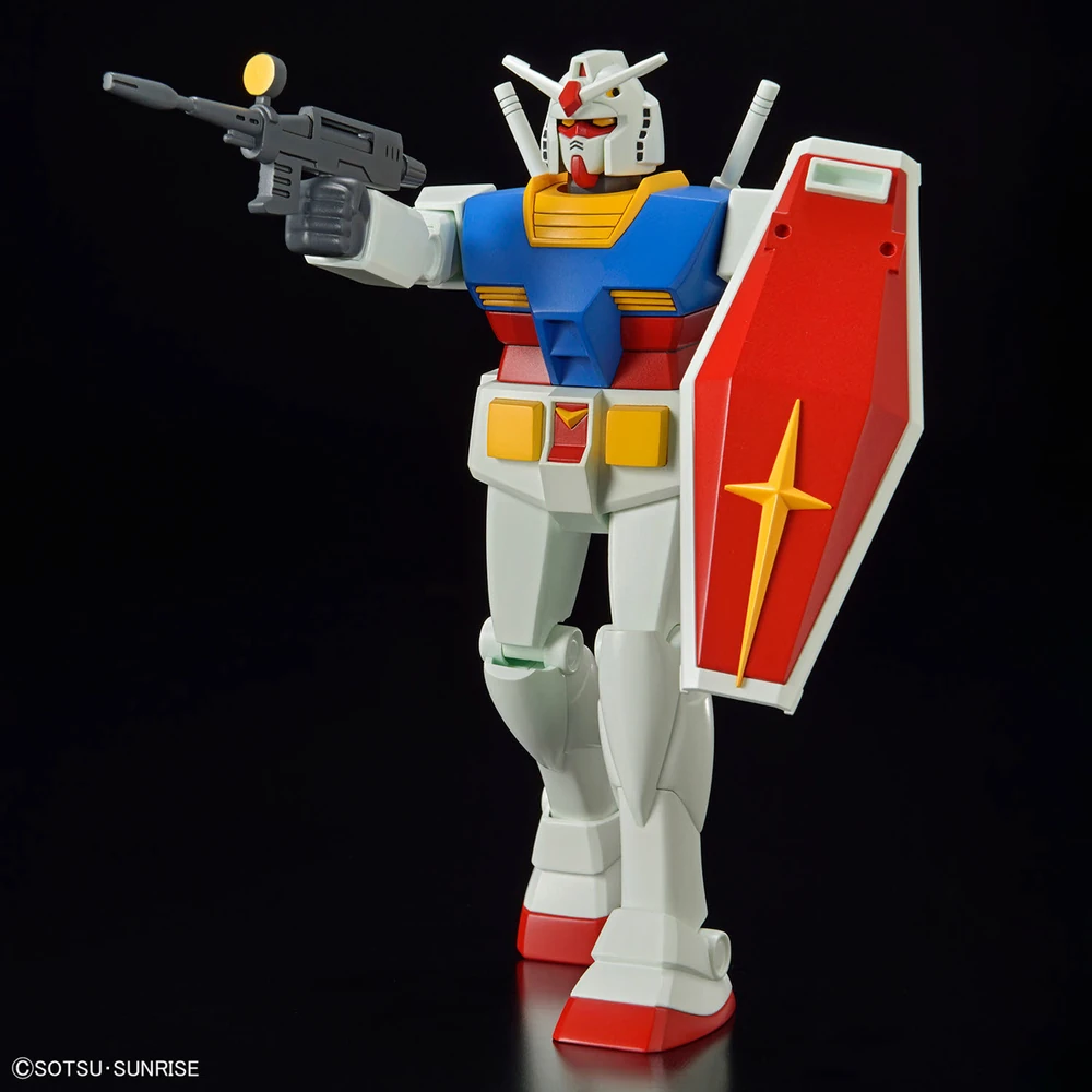 Bandai: Best Mecha Collection RX-78-2 Gundam – Mobile Suit Gundam (1/144)