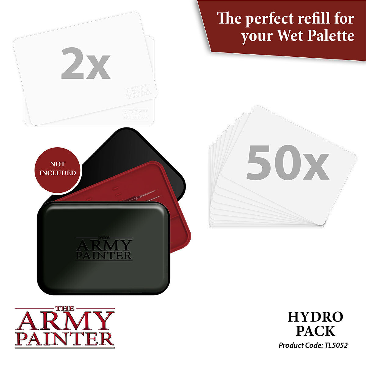 The Army Painter - Wet Palette Hydro Pack - Refill