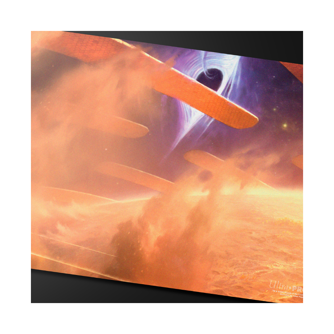 Ultra Pro - Edge of Eternities - Adagia, Windswept Bastion - Playmat for Magic: The Gathering