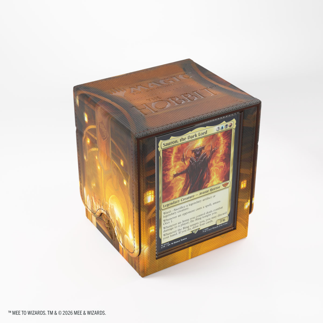Gamegenic | The Hobbit - The Queen Of Dale | 100+ XL Convertible Deck Box