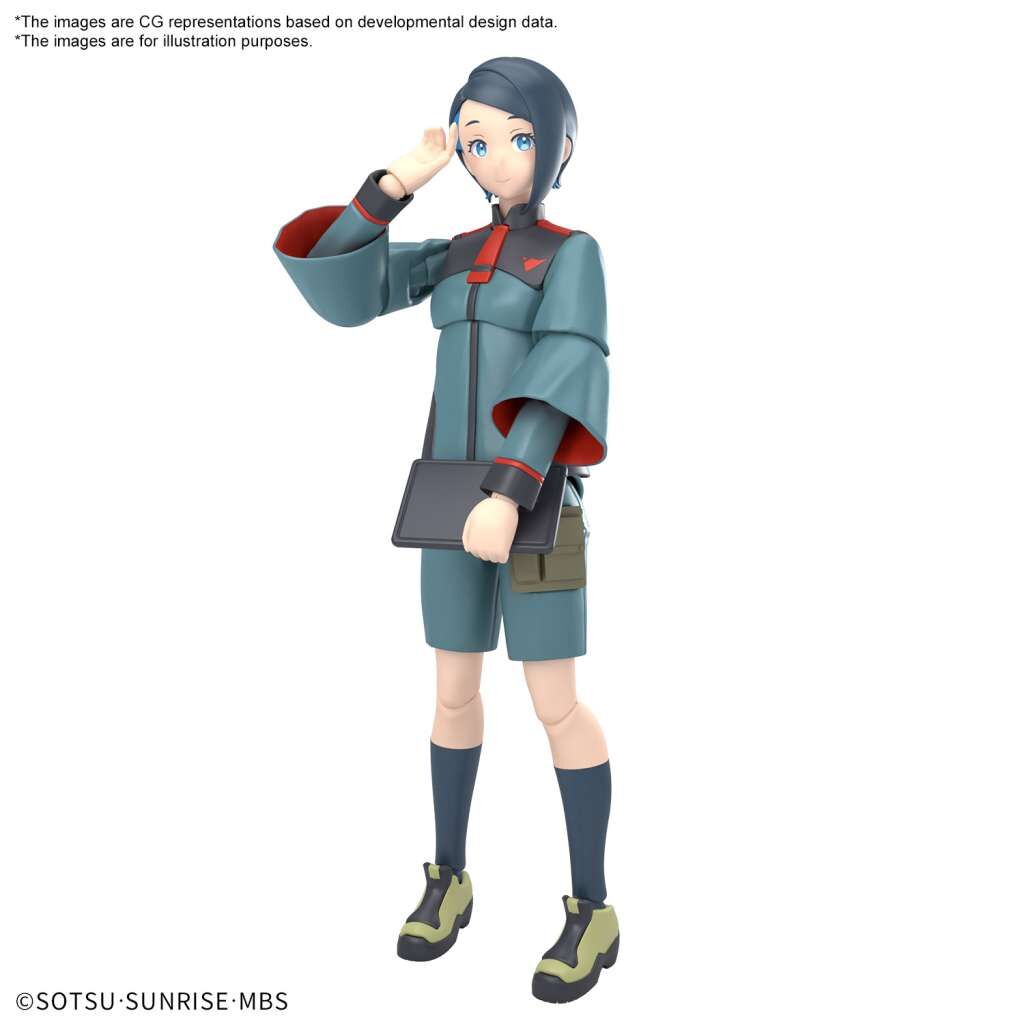 Bandai: Figure-rise Standard Nika Nanaura – Mobile Suit Gundam The Witch from Mercury