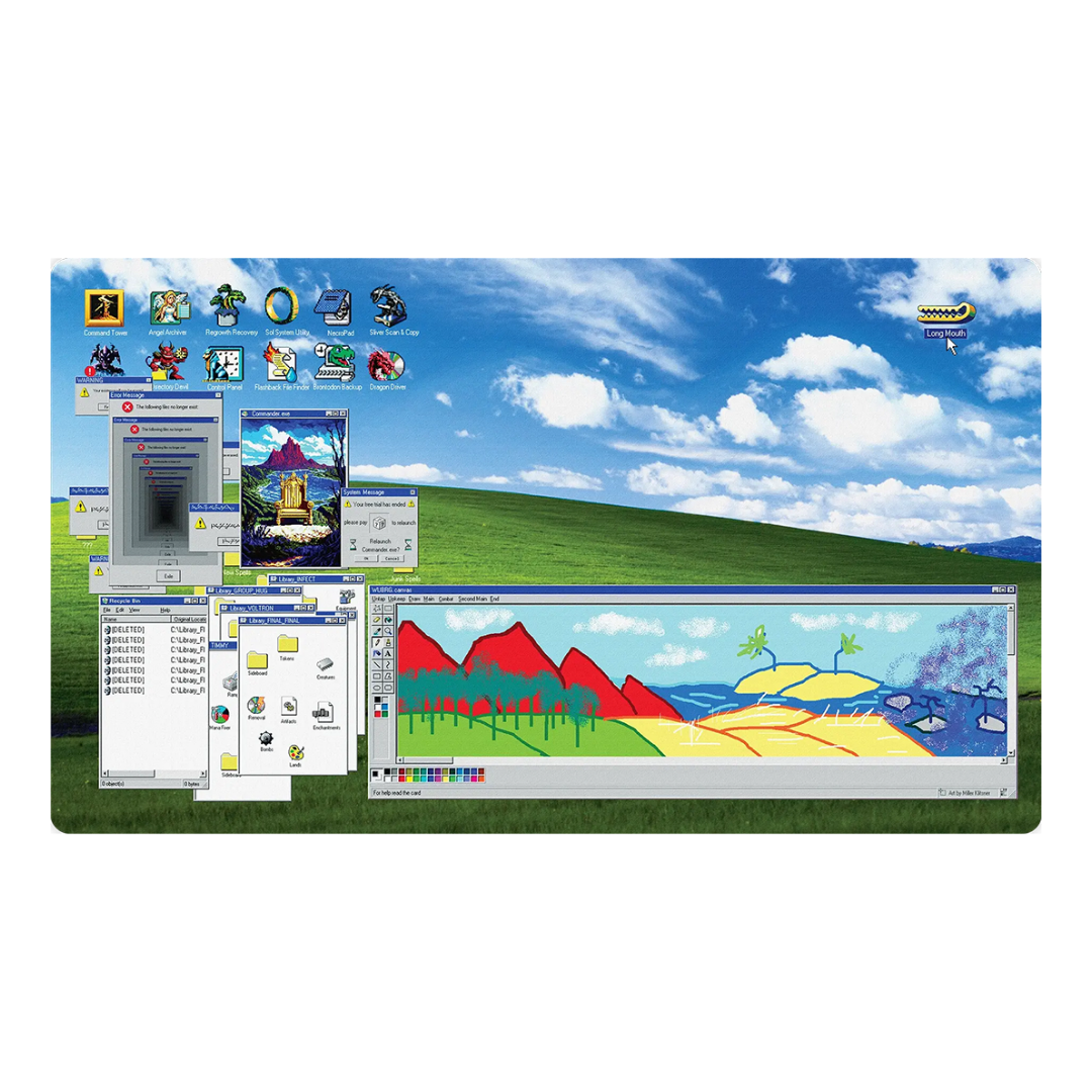 long mouth | Windows The Gathering | Playmat