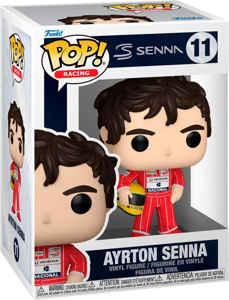 POP! Racing | Ayrton Senna (McLaren) | Formula 1