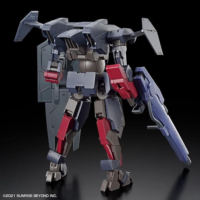 Bandai | HG Brady Fox (Type G) | Kyoukai Senki (1/72)