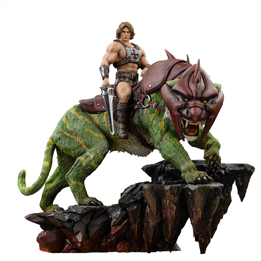 Iron Studios | He-Man and Battle Cat | Masters of the Universe (2026) Art Scale 1/10