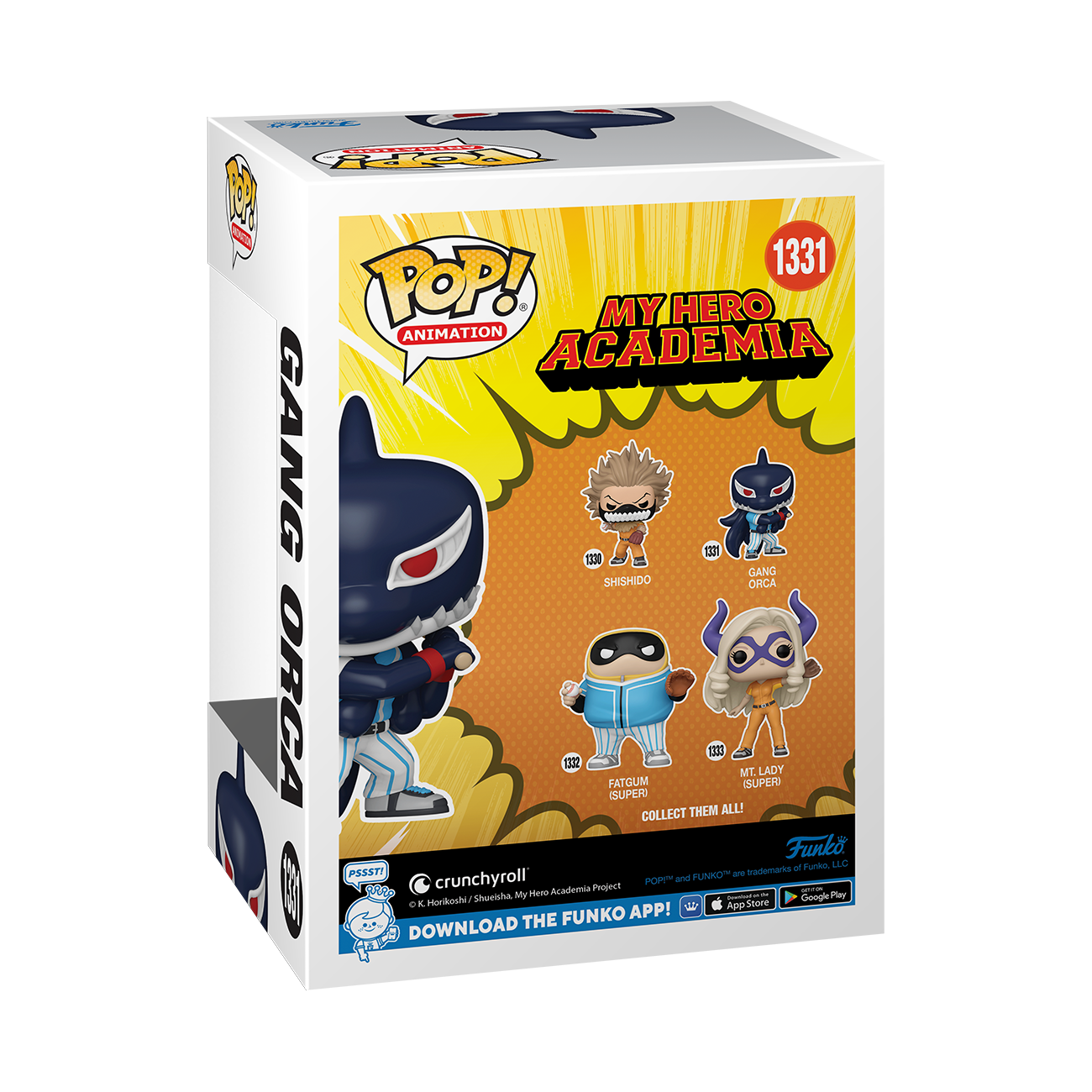 POP! Animation: Gang Orca (Baseball) - My Hero Academia