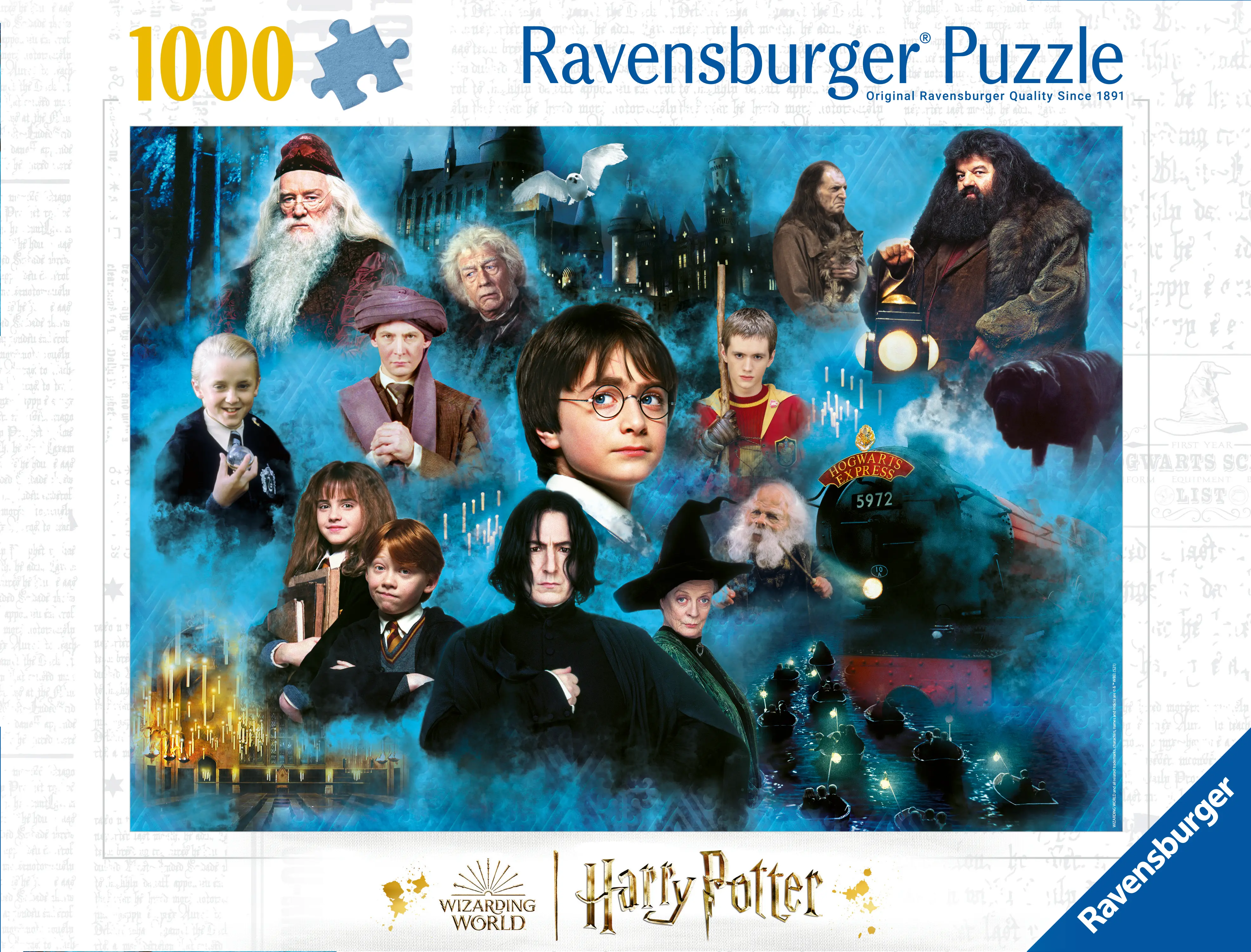 Ravensburger | Harry Potters magische Welt | 1000 Teile Puzzle