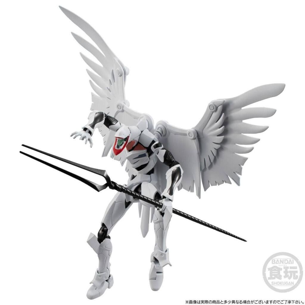 Bandai | EVA-FRAME-EX: Mass Production EVA (10,9cm) (3 Figuren Set) | Neon Genesis Evangelion