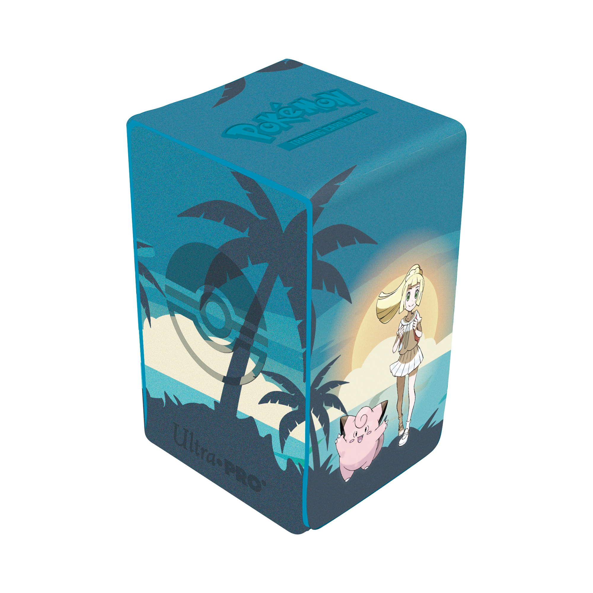 Ultra Pro | Lillie and Clefairy | Alcove Tower Deck Box