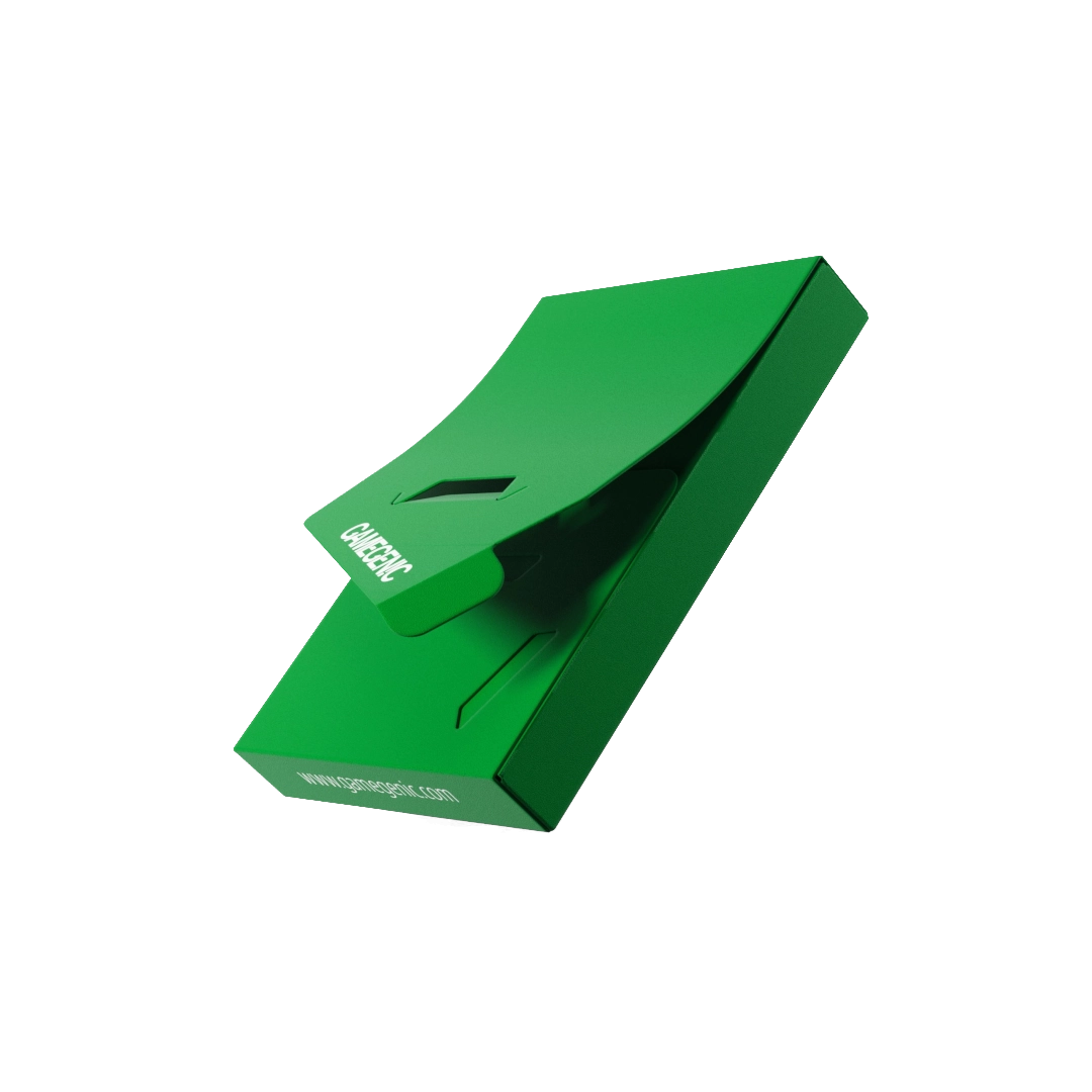 Gamegenic | Cube Pocket 15+ Green | Deck Box (8pcs)
