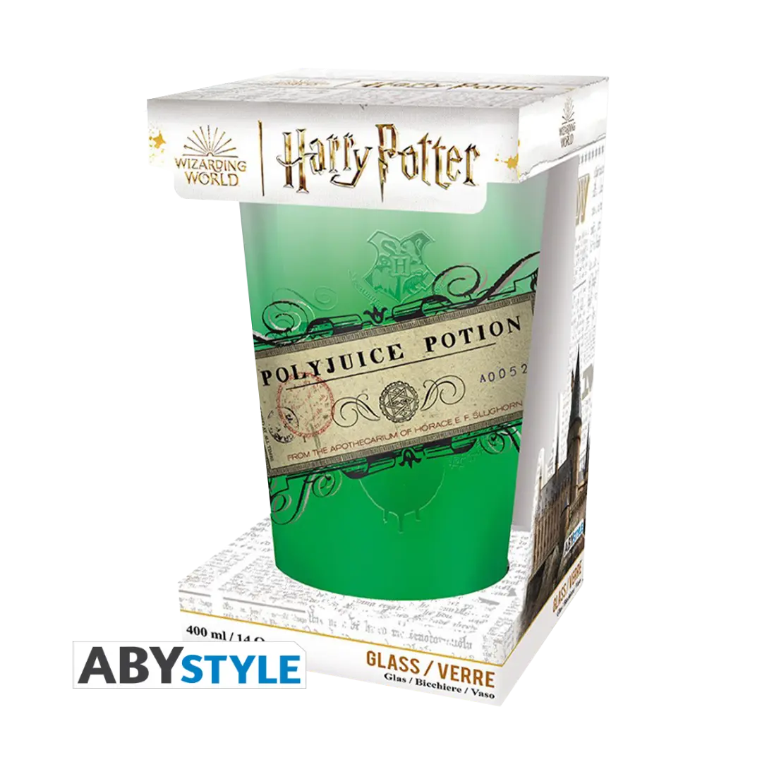 Abysse: Harry Potter Premium Large Glass - Polyjuice Potion 400ml