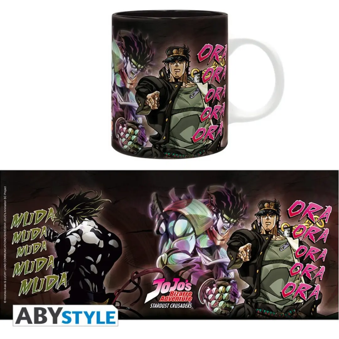 Abysse: JOJO's Bizarre Adventure - Duel Mug (320ml)