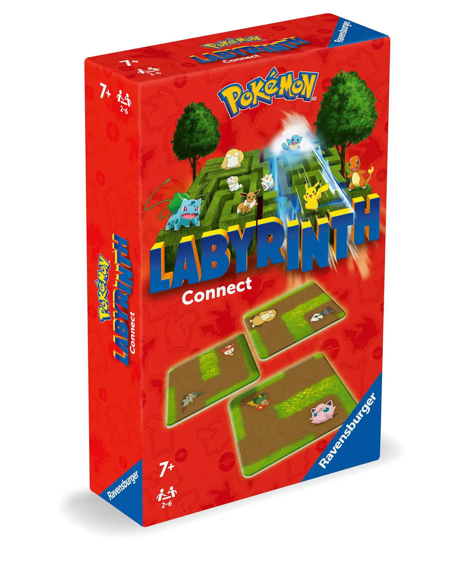 Ravensburger | Pokémon Labyrinth Connect | Gesellschaftsspiel