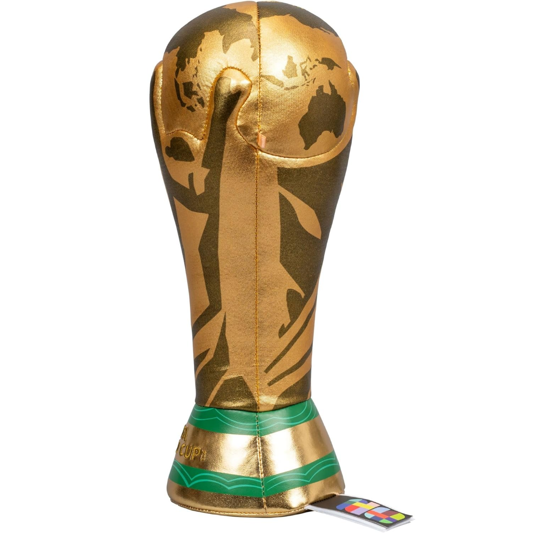 Jazwares | FIFA World Cup Trophy | Plüsch (25cm)