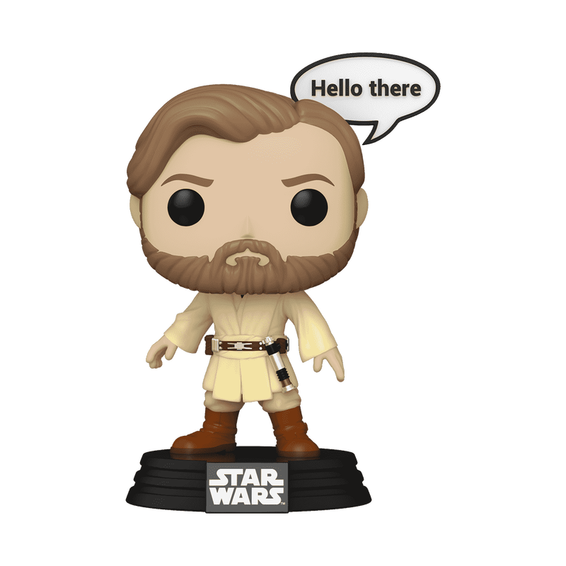 POP! Star Wars | Obi-Wan Kenobi (Hello There) | Star Wars
